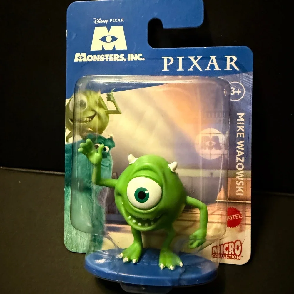 Mattel Monsters Inc Micro Collection Kids 2
